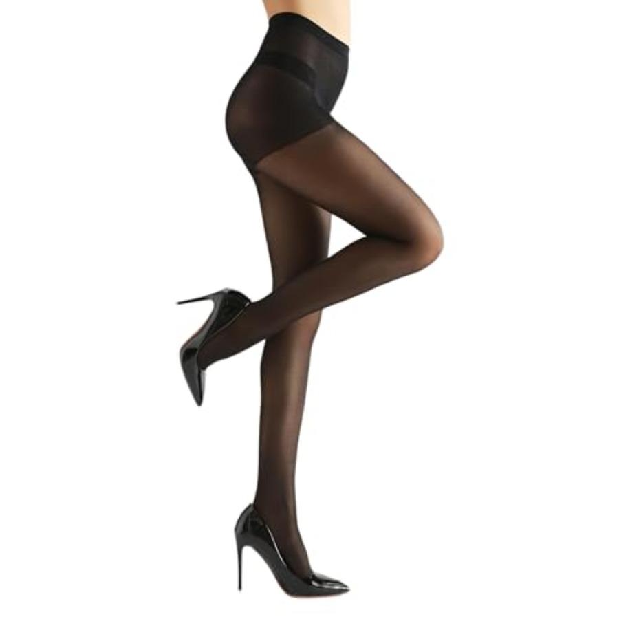 30D Women S Sheer Tights, Comfortable Hosiery For Daily Wear