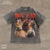 Vintage Grizzly Bear Graphic Shirt Oversized Retro 90s Polar Bear Tee