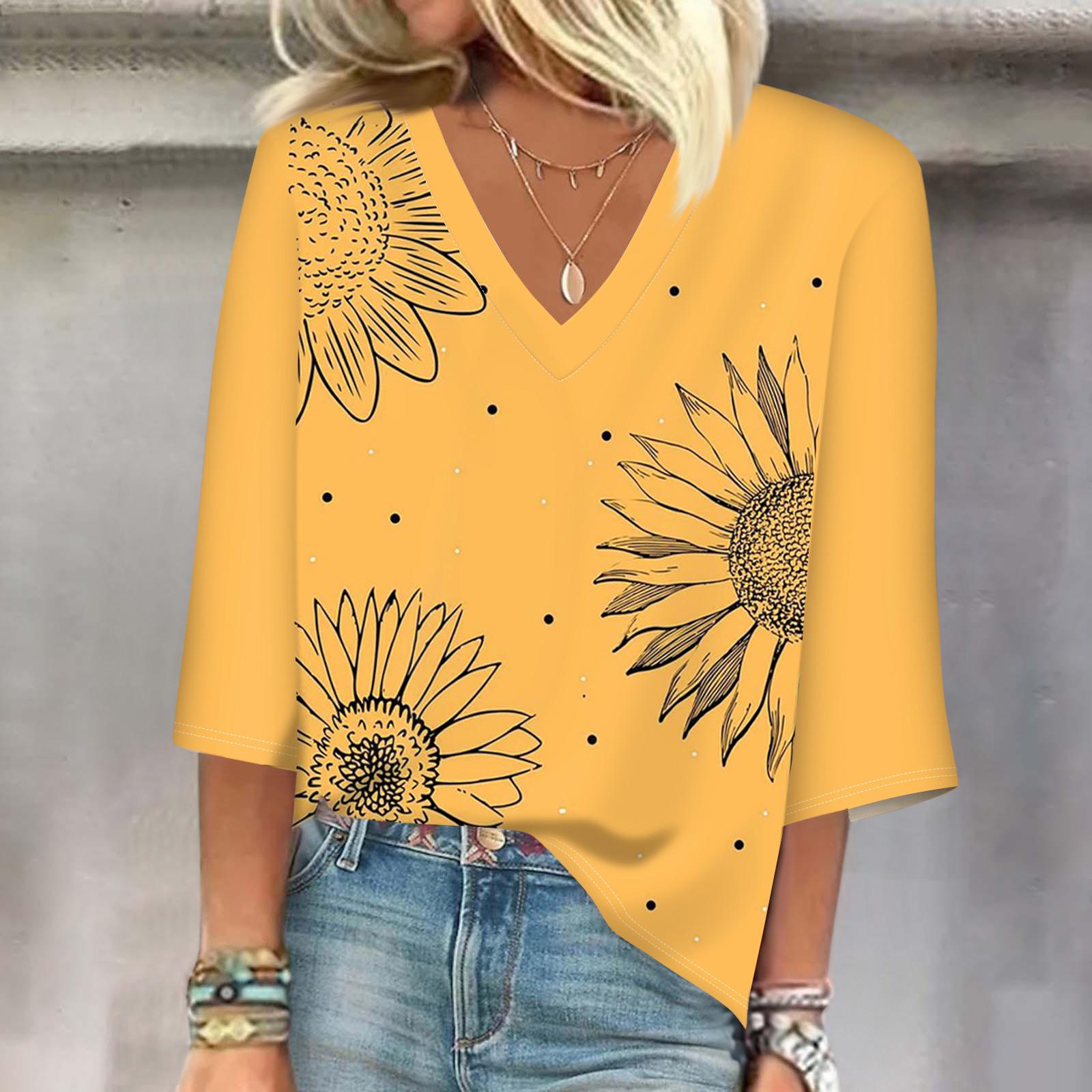 Женский модный свободный топ с квадратным вырезом — фото 7