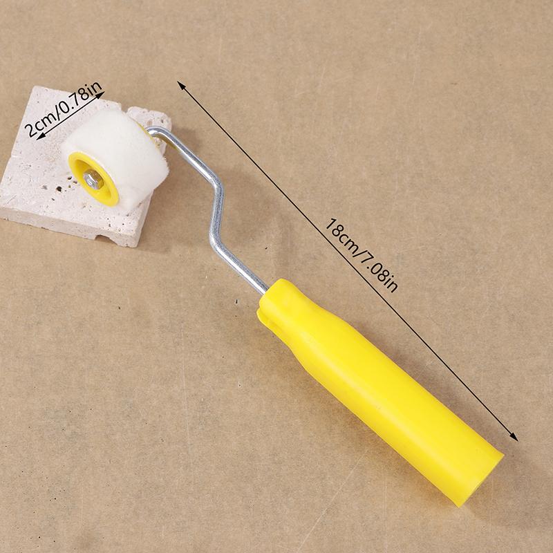 Mini Paint Rollers Doors And Ceilings Wool Brushes Extra Small Paint Touch Up Trim Edge Brush Roller Wall Repair Paint Brush
