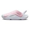 Nike Sandalo Aqua Swoosh PS Rosa Schiuma Scarpe da Ginnastica per Bambini Bianco FN0876-600