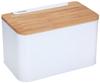 KINGHOFF KH-1072 WHITE BREAD BOX WITH BOARD