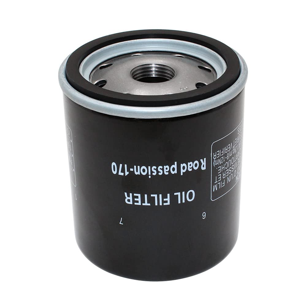 Road Passion Motorradfilter Kompatibel mit Harley XL1000 XL1200C XL1200CX XL1200L XL1200N XL1200R