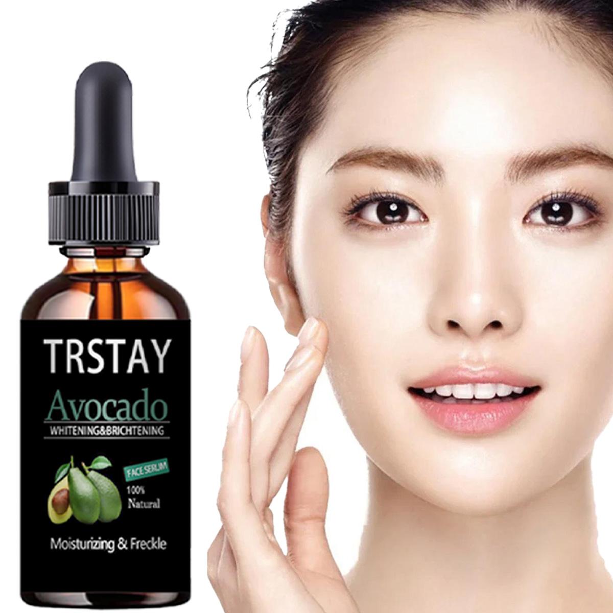 

5 мл/15 мл/30 мл/50 мл/гиалуроновая кислота авокадо против старения, сужение пор, отбеливание, увлажняющее эфирное масло, контроль масла для кутикулы, эссенция для лица