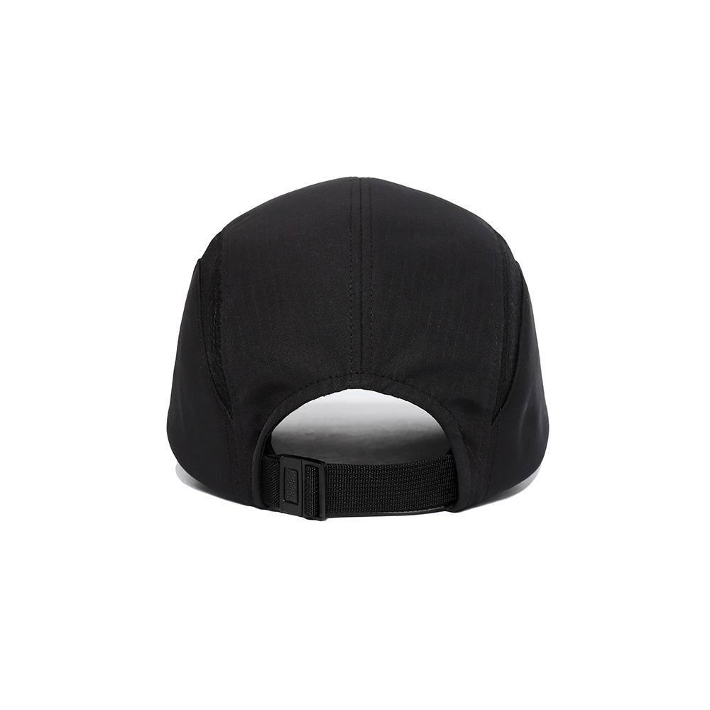 MALBON GOLF Travel Packable Cap Black