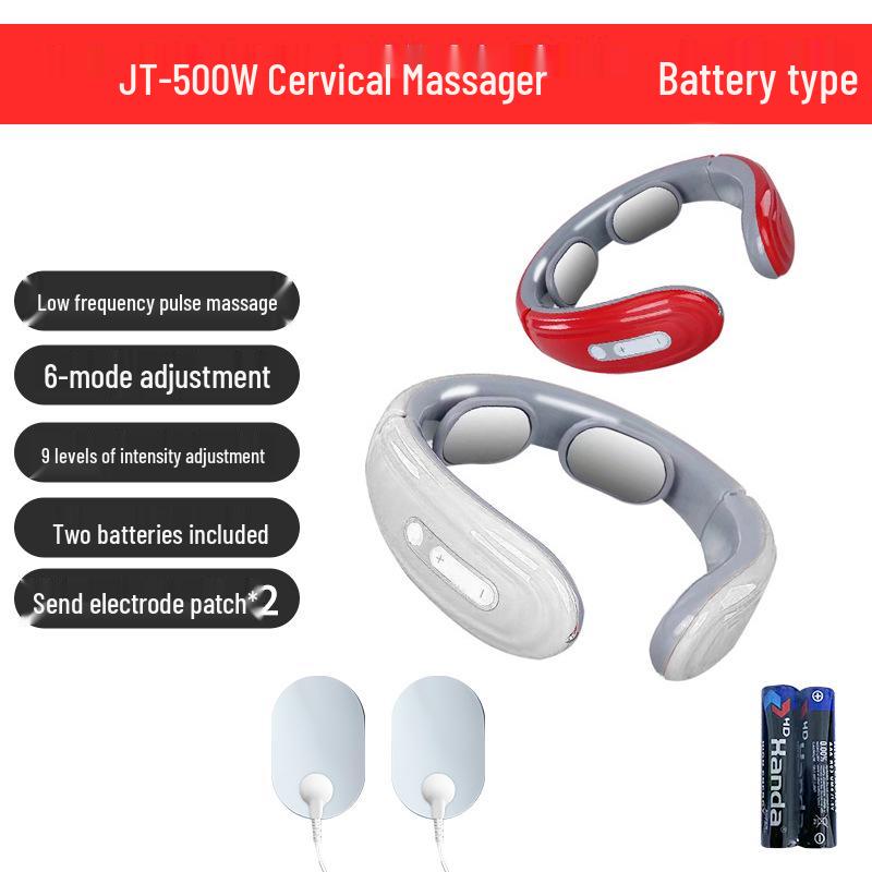 Masseur intelligent pour le cou et les épaules avec thérapie par impulsions et chaleur