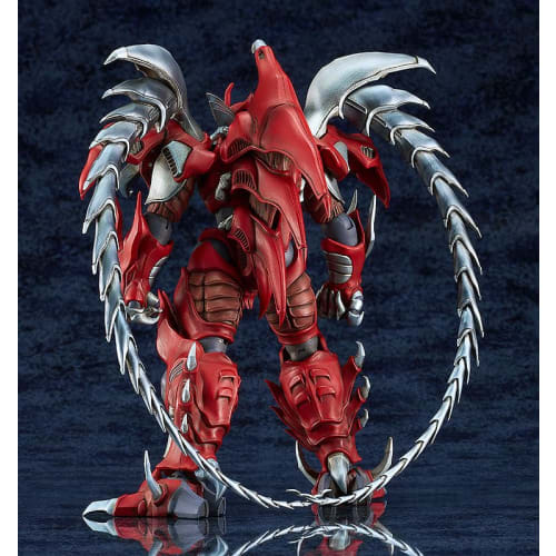 MODEROID Great Demon Battle Steel Demon Steel Non-Scale Assembled Plastic Model
