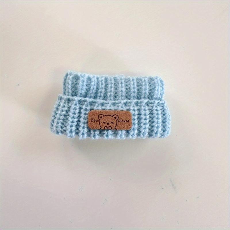 15-17 cm vícebarevné oblečení pro panenky, svetry, čepice, crossbody tašky, roztomilé zvířecí kostýmy, DIY doplňky pro panenky Labubu (panenka není součástí balení)