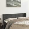 VidaXL Headboard with Ears Dark Grey 147x16x78-88 Cm Velvet3118537