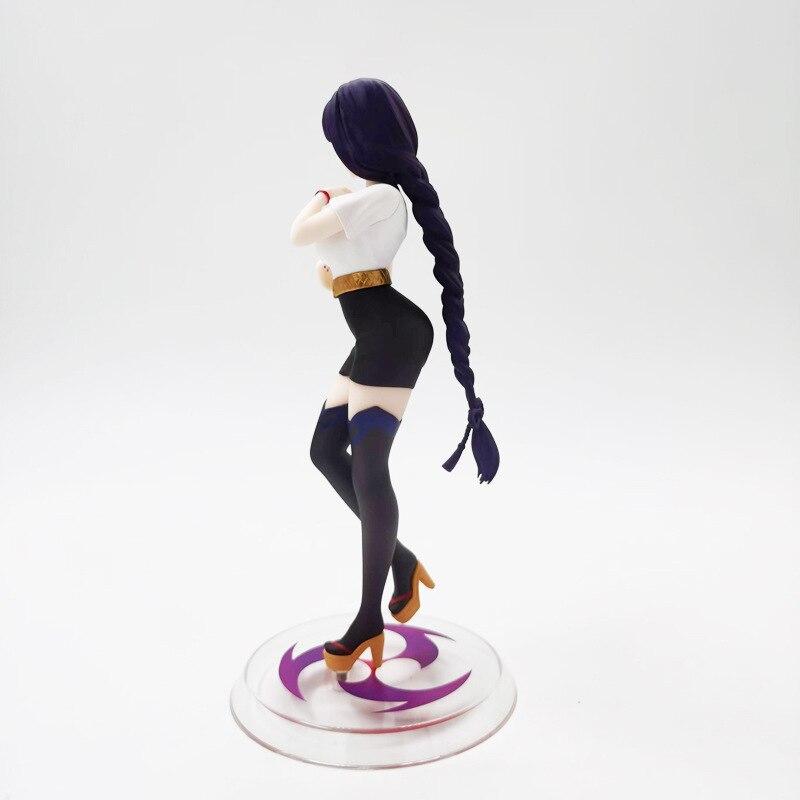 Anime Genshin Impact General Thunderbolt Action Figure Collection Model Toy Gifts