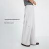 Navigare Women's Loose Fit Wide-Leg Casual Pants