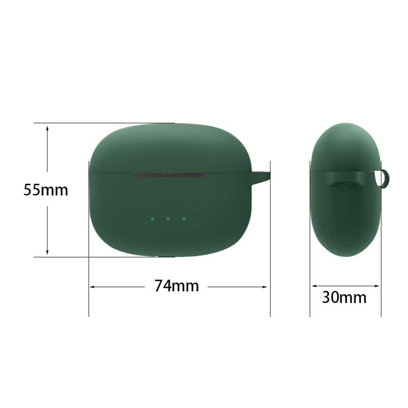 Shockproof Cover for Oraimo FreePods 3 Waterproof Earphone Protect for Case Headphone for Protection Non-slip Sleeve