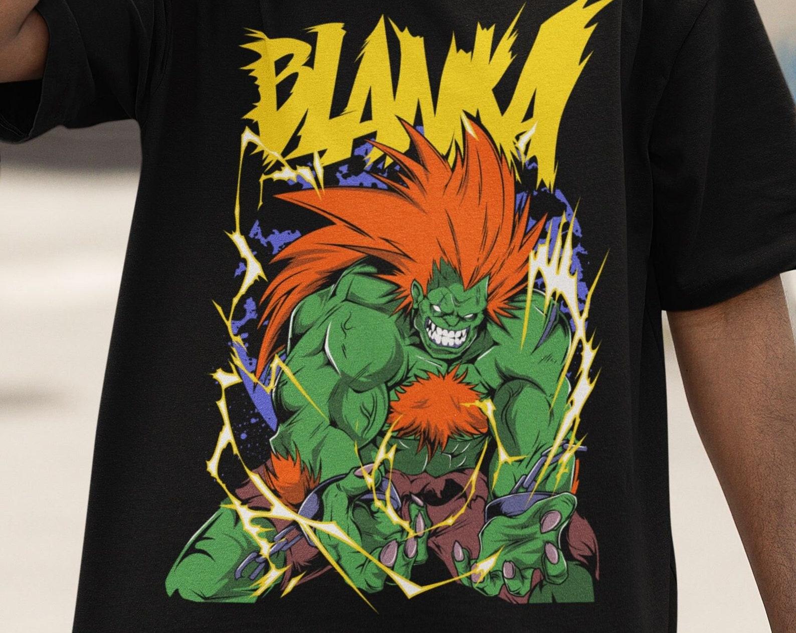Jimmy Blanka Super Street Fighting 2 Turbo Premium Unisex T shirt 2XL
