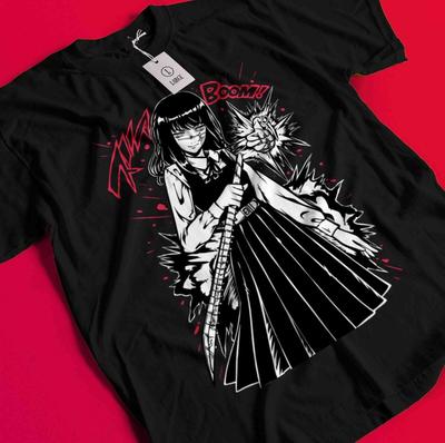 Chainsaw Man Makima T-Shirt Asa Aki Anime Denji Shirt Power T-Shirt Alle Größen T-Shirt BB072