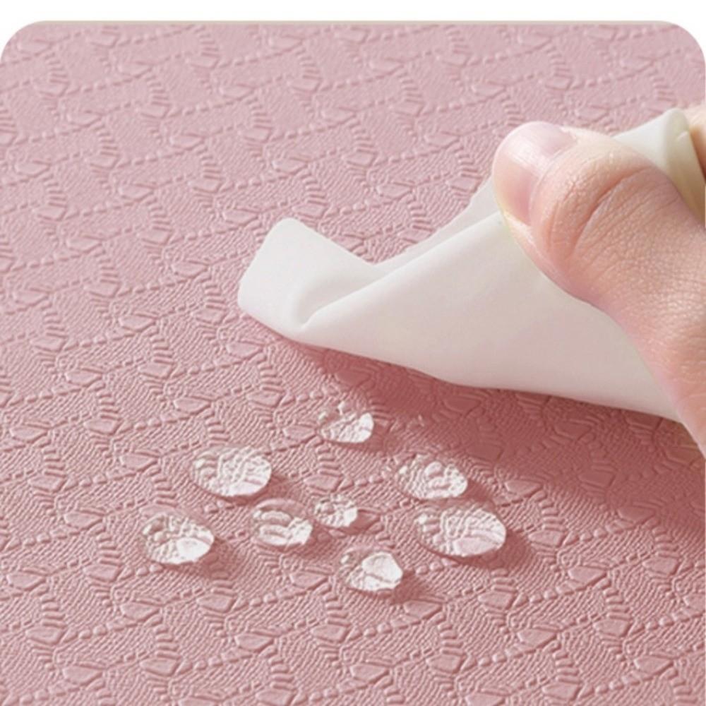 Multifunctional Foldable Yoga Mat Non-slip Fitness Cushion Foldable Pilates Mat  Skipping Rope