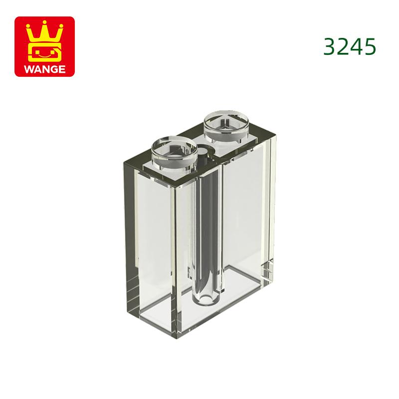 Non-Toxic 66Pcs/Lot 3245 1X2X2 2Dots Building Block Moc Accessories Compatible With Brick Children Toys Gift Box