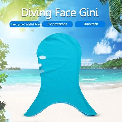 Prevent Jellyfish Diving Face Gini Anti-UV Swimming Cap Swimming Supplies Full Face Masks  Swim