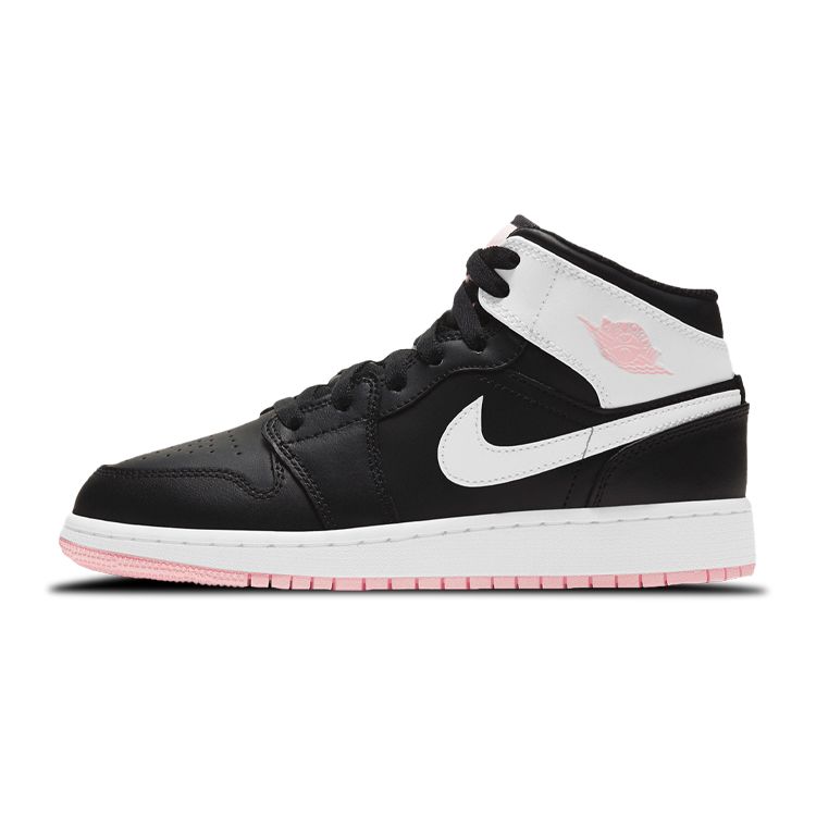 

Детские кроссовки Air Jordan 1 Mid GS Arctic Punch Black White 555112-061