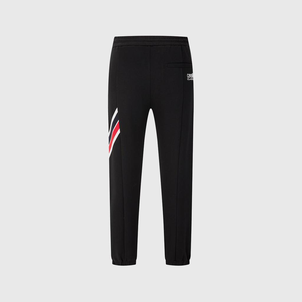 [Skin friendly, comfortable, contrasting stripes] Spring versatile sports pants men's ankle tied casual pants