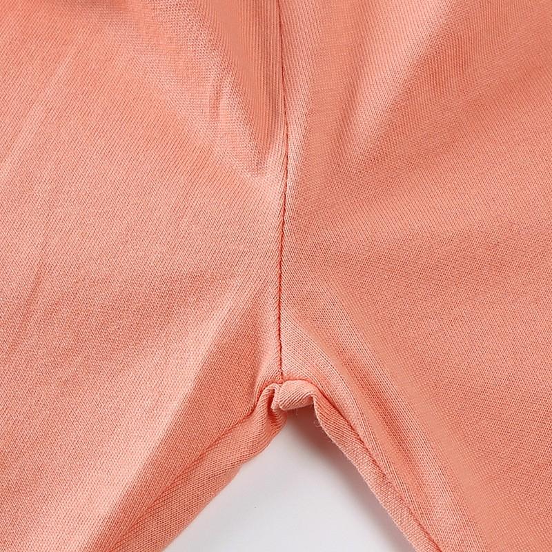 Conjuntos de pijamas soltos simples para bebês meninos e meninas primavera outono, manga longa, algodão sólido, 2 peças, 0-5 anos