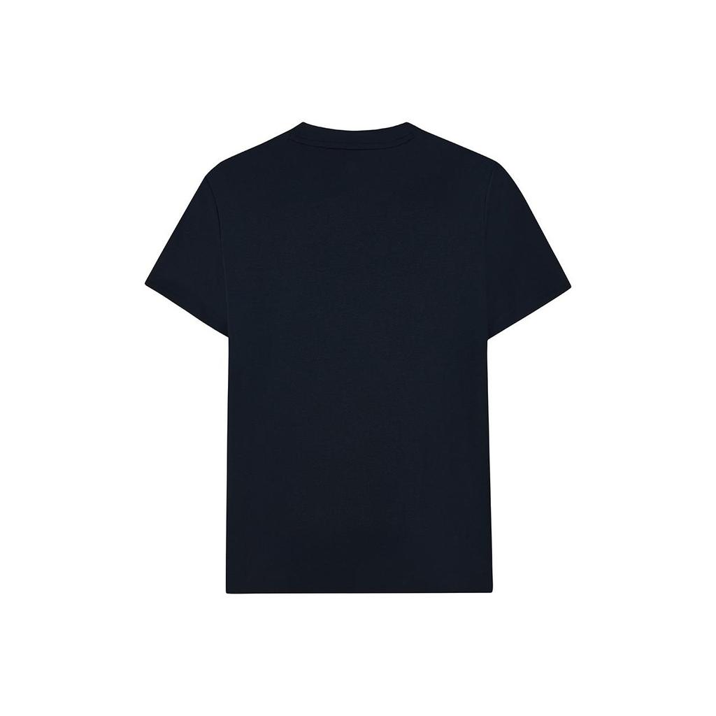 FILA Athletics Simple Comfortable Fashionable Versatile Short Sleeve T-Shirt Men Tops Royal-Blue A11M021114A-NV