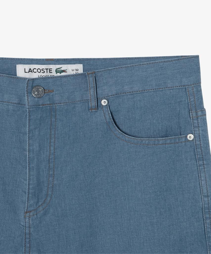 LACOSTE Men'S Spring Denim-Like Pants Hh459E-56G Mku