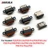 For Huawei P20 P30 P40 Lite Pro P50 Micro USB Connector Charging Port Jack Plug Flex