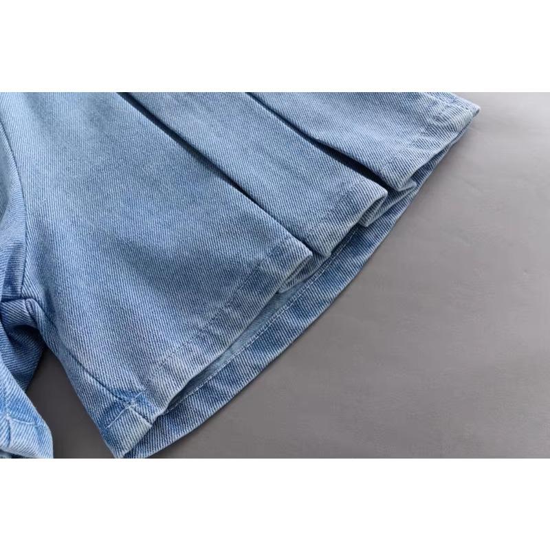 Kinderkleidung, Kinder-Shorts, Mädchen-Jeansshorts, Sommer-Shorts für größere Kinder