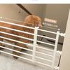 Indoor Pet Barrier: Removable No-Drill Dog Gate for Stairs & Balconies