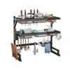 Miflame 55cm Single-Layer Kitchen Sink Organizer Rack