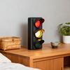 Social Signal Light with USB Power Traffic Light Desk Wall Decor for Office Home Do Not Disturb Status Indicator Lamp
