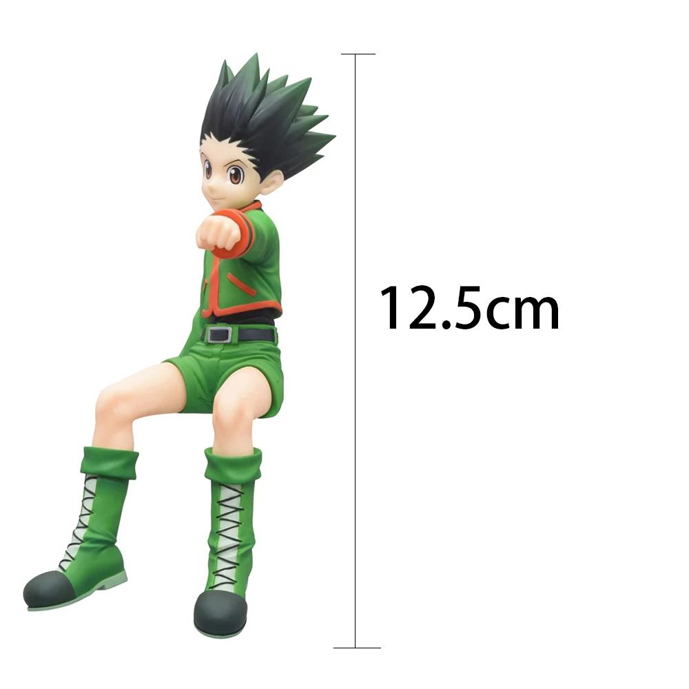 2026 14cm Kurapika Figurine Cute Anime HUNTER x HUNTER PVC Miniatures Ornaments Japanese Manga Model Toy Garage Kits GK Figure