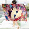 Cartoon S-Shin-chans C-Crayon Microfiber Beach Towel Absorbent Quick Dry Soft Yoga Swimming Resort Mountain Climbing Towel