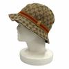 Very Good GUCCI hat beige polyester Women L Used