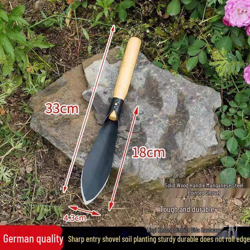 Multi-Purpose Gardening Shovel for Outdoor Planting and Landscaping