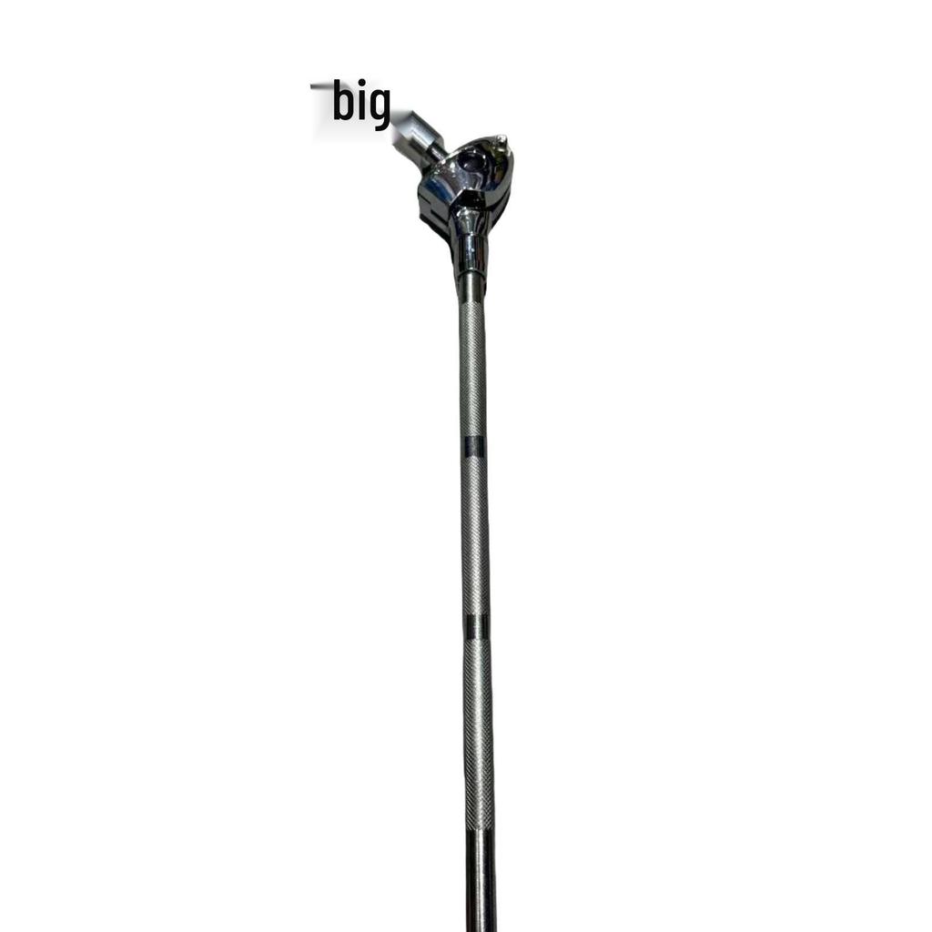 E-Drum Dual-Use Cymbal Stand with Universal Ball Holder