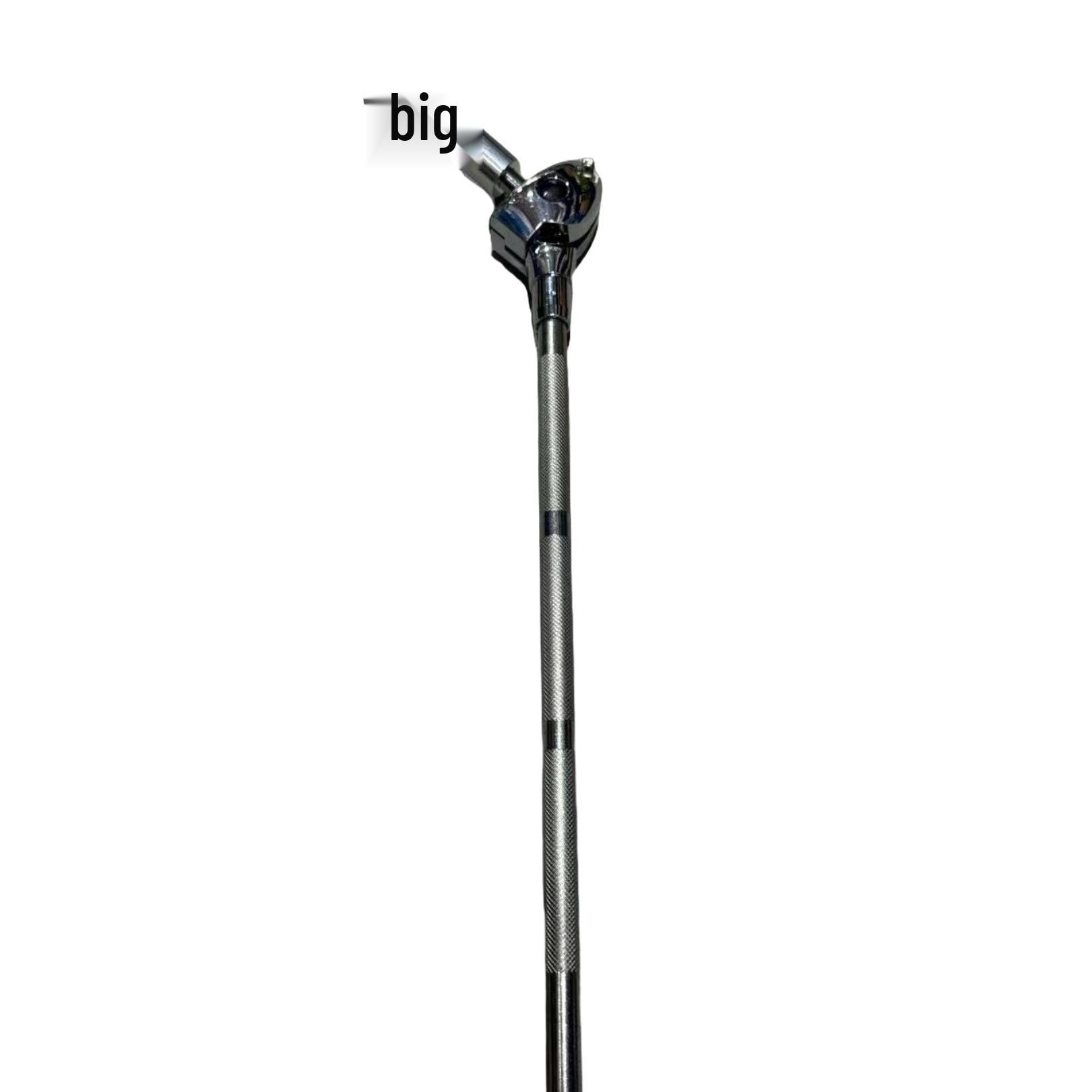 Dual-Use Electronic Drum Stand with Universal Ball Cymbal Holder
