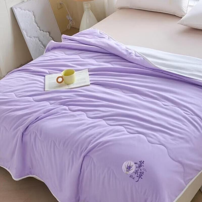ZMNXG Lavender Summer Quilt