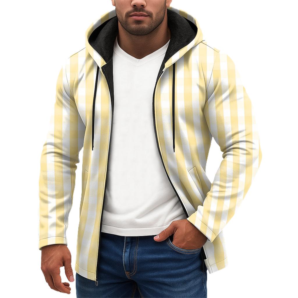 Sportstreningsdrakt med hette Unisex løpeantrekk Langermet genser Hettegenser Genser