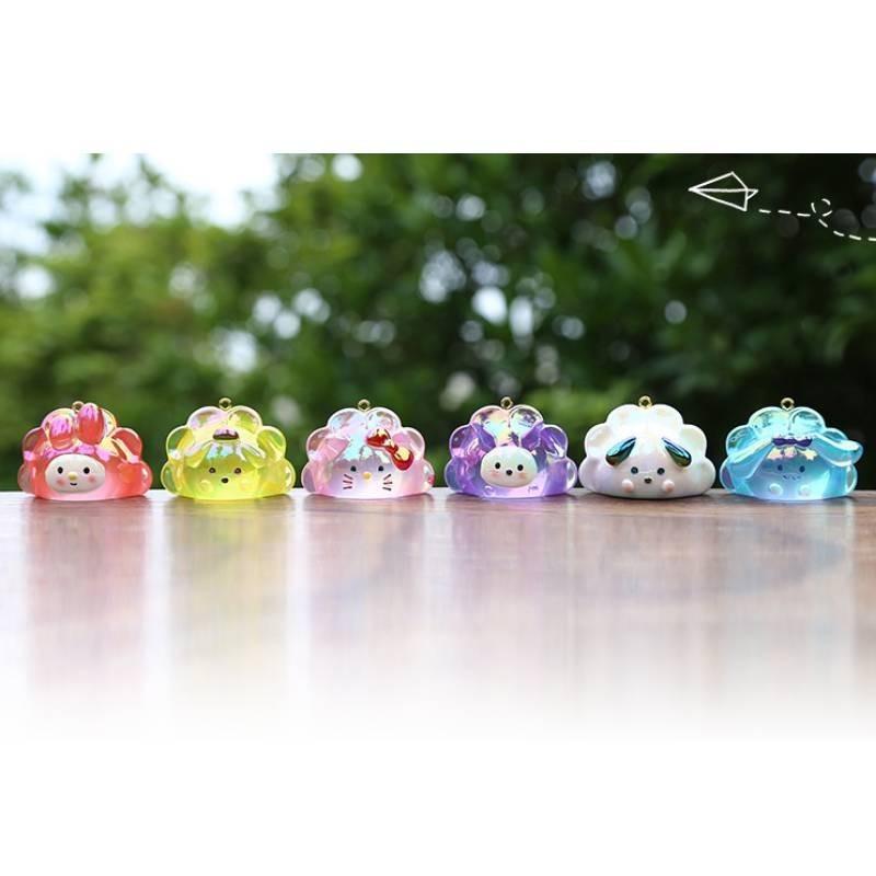 Adorable Pat-chan Dog Figurine Resin Model For Desktop And Car Decoration