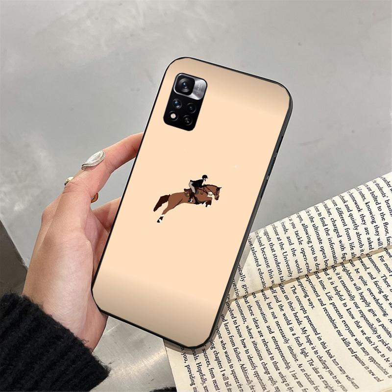 

Love Horse Phone Case For Xiaomi Redmi note 13 12 Pro 11S 11 10 Pro 10S 12S Redmi 13 10 13C Redmi Note 11 11S 4G