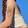 Premium Sense Personality Hottie Floral Spider Arm Tattoo Stickers