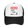 The Exploited Scottish Punk Rock Band Punks Not Dead Baseball Cap Trucker Hats Breathable Retro