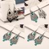 Bohemian Geometric Earrings With Glittering Stones For Ladies