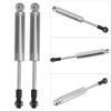 2pcs 102mm Aluminium Alloy Shock Absorber Damper Fit for HPI VENTURE FJ RC Crawler(Silver)