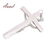 Men's Christian Jesus on the Cross Pendant Beaded Chain Necklace