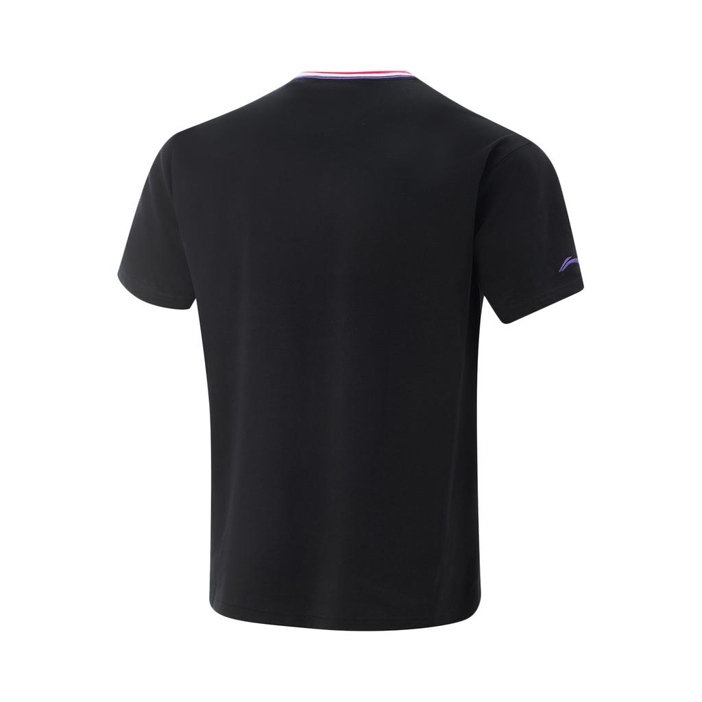 Li Ning Jimmy Butler Schnelltrocknend Kühl Sportmode Feuchtigkeitstransportierend Lässig Locker Rundhals Professionelles Basketball-T-Shirt Kurzarm AHSVC13-2