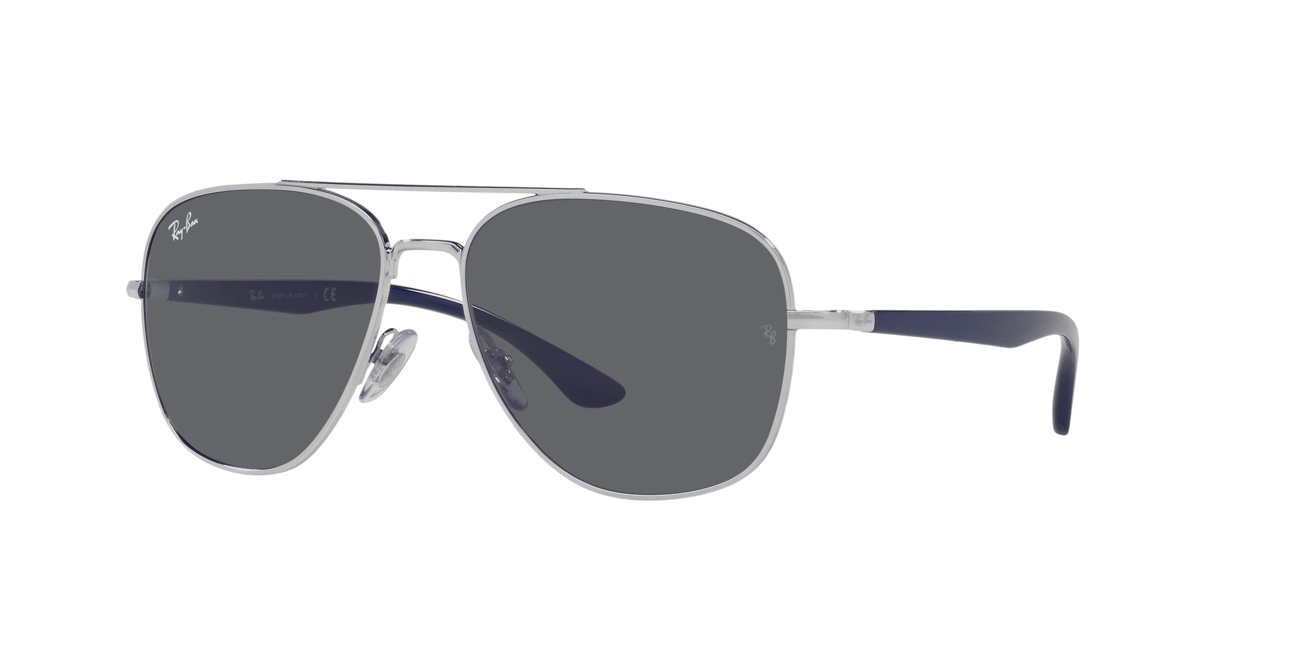 

Солнцезащитные очки RB3683 SILVER 56 [Ray-Ban] серебряный