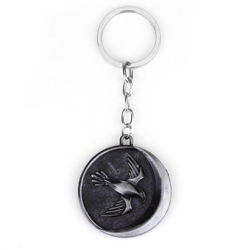 Classic Movie Dragon Shape Keychain Wolf Head Pendant Fashion Trend Bottle Opener Keyring for Fan Collectible Accessories