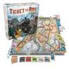 To Ttr Ticket Ride Europe Board Game Days Of Wonder 1912 Expansion Cards Party